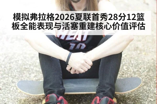 模拟弗拉格2026夏联首秀28分12篮板全能表现与活塞重建核心价值评估